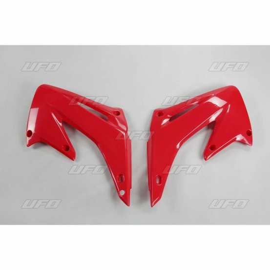 Ouies de radiateur - Rouge - UFO Honda 125 250 CR R 2002-2007