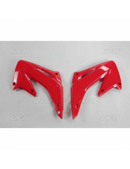 Ouies de radiateur - Rouge - UFO Honda 125 250 CR R 2002-2007