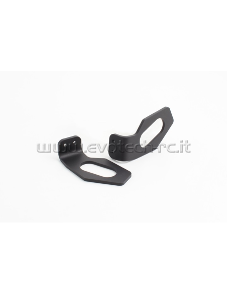 Supports de clignotants origine pour support de plaque EVOTECH - SUZUKI
