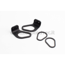 Supports de clignotants origine pour support de plaque EVOTECH - YAMAHA