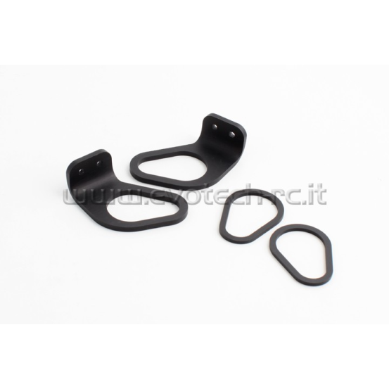 Supports de clignotants origine pour support de plaque EVOTECH - YAMAHA