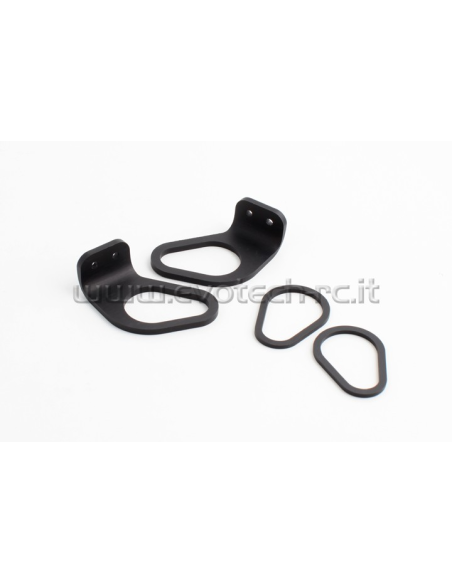 Supports de clignotants origine pour support de plaque EVOTECH - YAMAHA