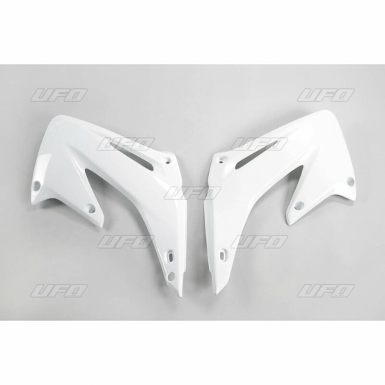 Ouies de radiateur - Blanc - UFO Honda 125 250 CR R 2002-2007