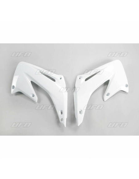 Ouies de radiateur - Blanc - UFO Honda 125 250 CR R 2002-2007
