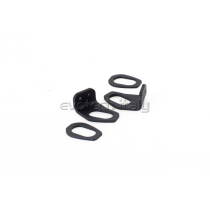 Supports de clignotants origine pour support de plaque EVOTECH - HONDA