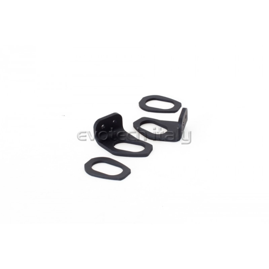Supports de clignotants origine pour support de plaque EVOTECH - HONDA