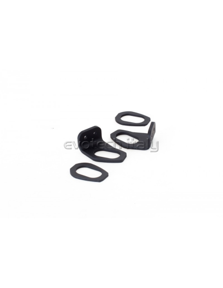 Supports de clignotants origine pour support de plaque EVOTECH - HONDA
