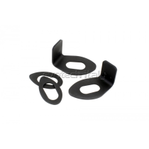 Supports de clignotants origine pour support de plaque EVOTECH - HONDA
