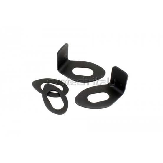 Supports de clignotants origine pour support de plaque EVOTECH - HONDA