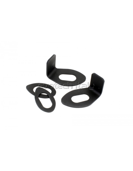 Supports de clignotants origine pour support de plaque EVOTECH - HONDA