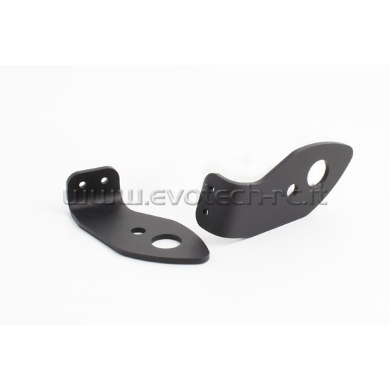 Supports de clignotants origine pour support de plaque EVOTECH - HONDA