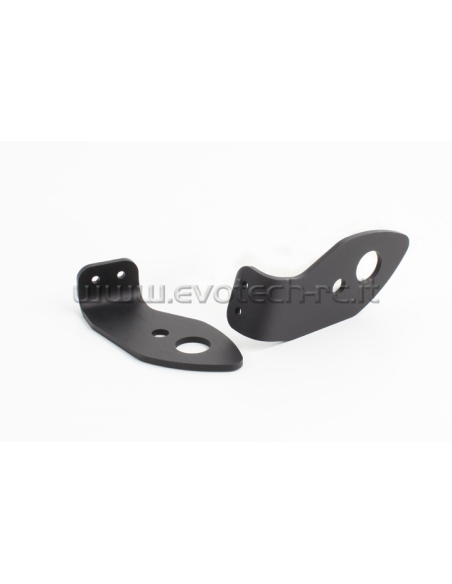 Supports de clignotants origine pour support de plaque EVOTECH - HONDA
