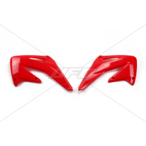 Ouies de radiateur - Rouge - UFO Honda 450 CRF R 2002-2004