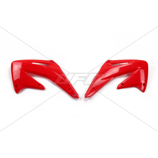 Ouies de radiateur - Rouge - UFO Honda 450 CRF R 2002-2004
