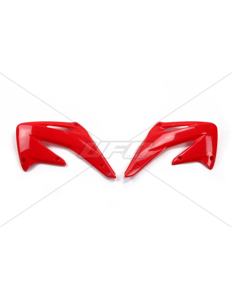 Ouies de radiateur - Rouge - UFO Honda 450 CRF R 2002-2004