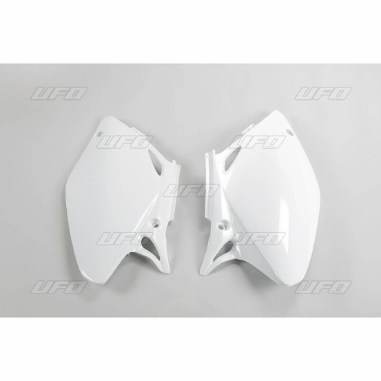 Plaques latérales - Blanc - UFO Honda 450 CRF R 2002-2004