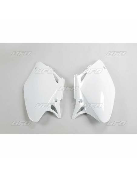 Plaques latérales - Blanc - UFO Honda 450 CRF R 2002-2004