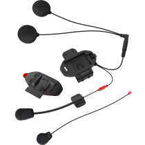 Ensemble de pince - micro - oreillette pour intercom Sena SF1 - SF2 - SF4