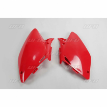 Plaques latérales - Rouge - UFO Honda 450 CRF R 2002-2004