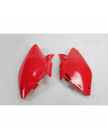 Plaques latérales - Rouge - UFO Honda 450 CRF R 2002-2004