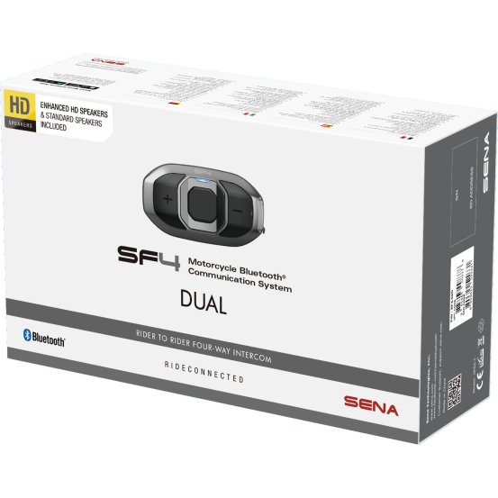 Intercom SENA Bluetooth SF4 - Pack duo