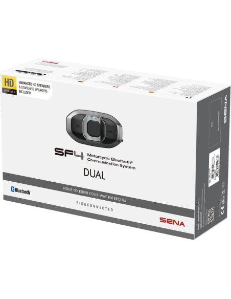 Intercom SENA Bluetooth SF4 - Pack duo