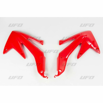 Ouies de radiateur - Blanc - UFO Honda 450 CRF X 2005-2007