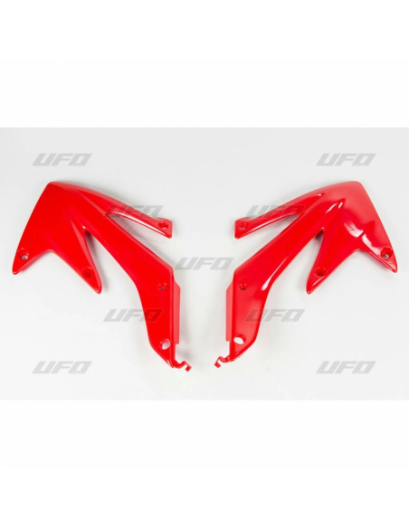 Ouies de radiateur - Blanc - UFO Honda 450 CRF X 2005-2007