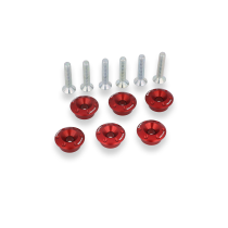 Kit de 6 coupelles de ressort d'embrayage à tête sphérique H4.1 + visserie CNC RACING - DUCATI 1098 / 1198