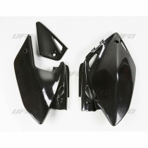 Plaques latérales - Noir - UFO Honda 450 CRF X 2005-2016