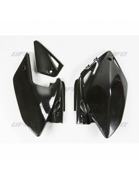 Plaques latérales - Noir - UFO Honda 450 CRF X 2005-2016