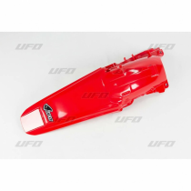 Garde boue arrière sans feu - Rouge - UFO Honda 450 CRF X 2005-2016