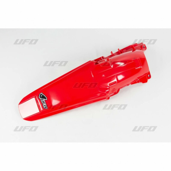 Garde boue arrière sans feu - Rouge - UFO Honda 450 CRF X 2005-2016