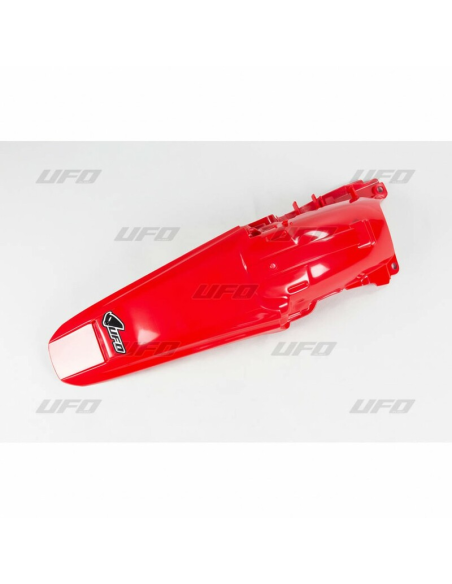Garde boue arrière sans feu - Rouge - UFO Honda 450 CRF X 2005-2016