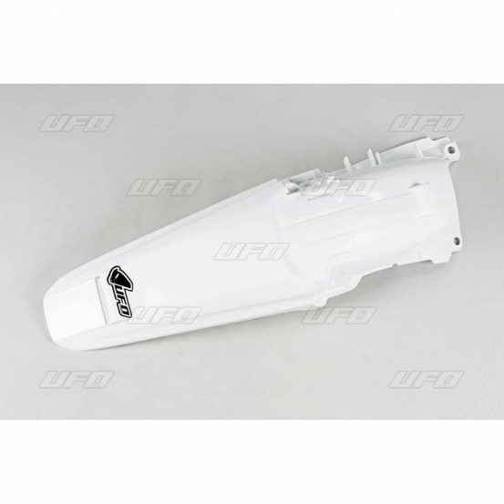Garde boue arrière sans feu - Blanc - UFO Honda 450 CRF X 2005-2016