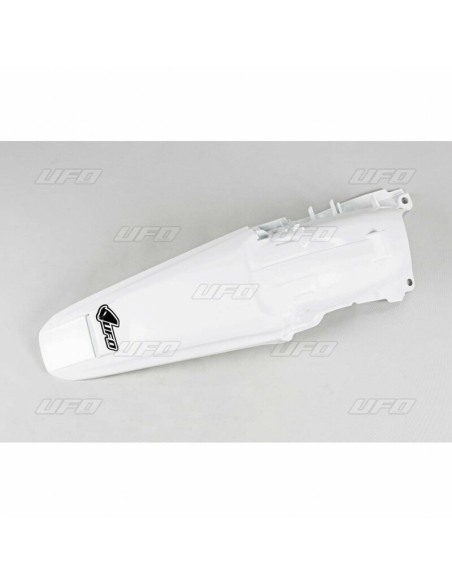Garde boue arrière sans feu - Blanc - UFO Honda 450 CRF X 2005-2016