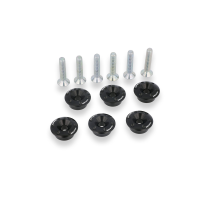 Kit de 6 coupelles de ressort d'embrayage à tête sphérique H6 + visserie CNC RACING - DUCATI