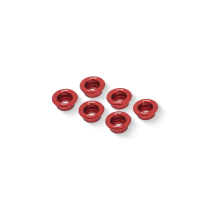 Kit de 6 coupelles de ressort d'embrayage H4.1 CNC RACING - DUCATI 1098 / 1198