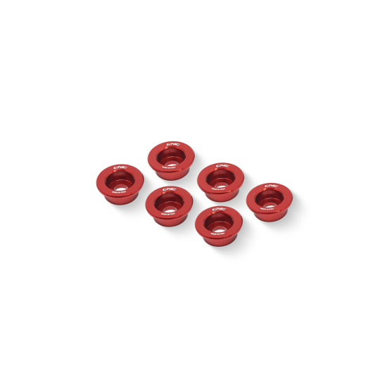 Kit de 6 coupelles de ressort d'embrayage H4.1 CNC RACING - DUCATI 1098 / 1198
