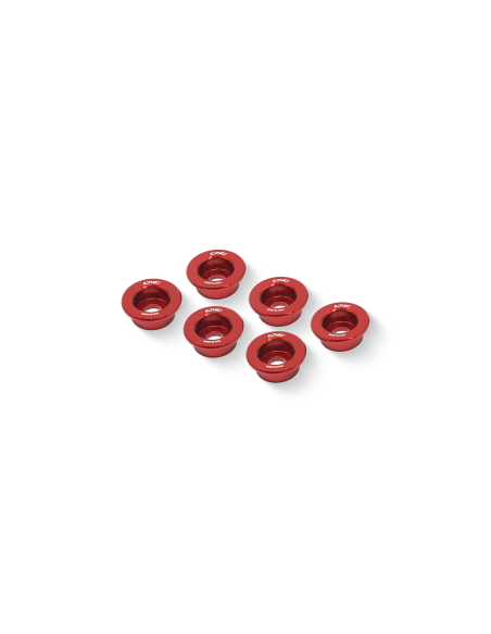 Kit de 6 coupelles de ressort d'embrayage H4.1 CNC RACING - DUCATI 1098 / 1198