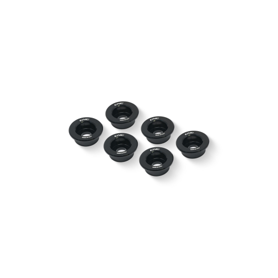 Kit de 6 coupelles de ressort d'embrayage H4.1 CNC RACING - DUCATI 1098 / 1198