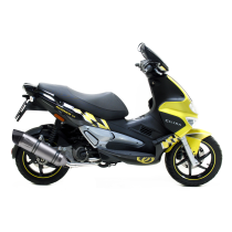Ligne d'échappement LEOVINCE LV ONE GILERA RUNNER ST 125 - 200 4T - VX 125 - 200 4T 2006 - 2016 Inox