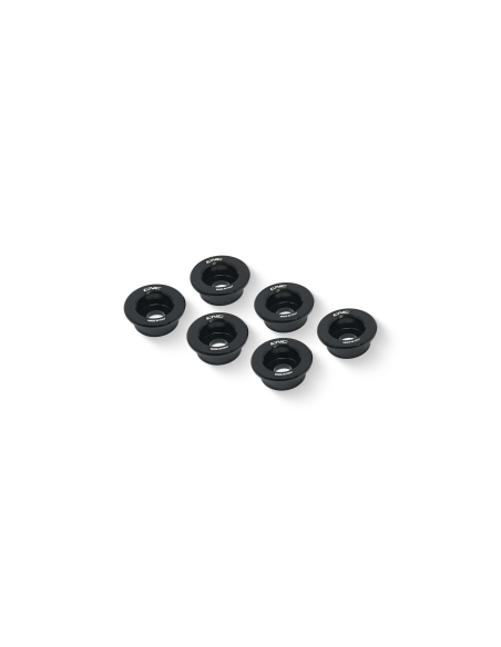 Kit de 6 coupelles de ressort d'embrayage H8.1 CNC RACING - DUCATI HYPERMOTARD / MONSTER
