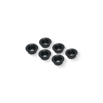 Kit de 6 coupelles de ressort d'embrayage H6 CNC RACING - DUCATI