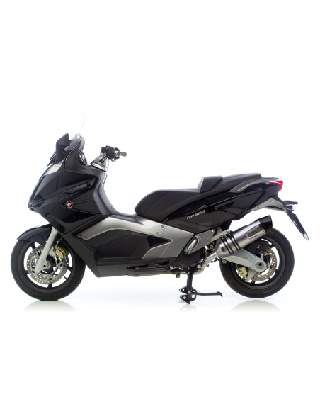 Silencieux LEOVINCE LV ONE APRILIA SRV 850 2012 - 2016 - GILERA GP 800 2008 - 2015 Inox