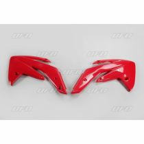 Ouïes de radiateur - Rouge - UFO Honda 150 CRF 2007-2016