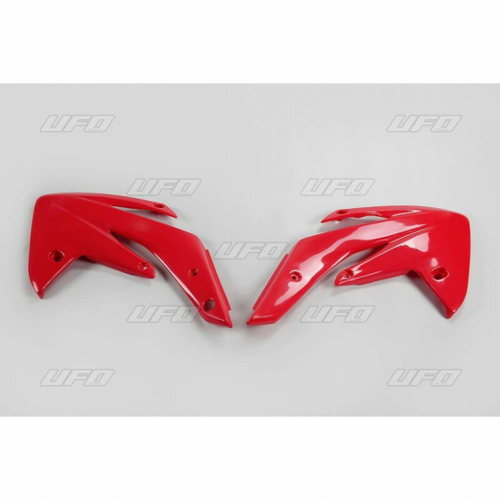 Ouïes de radiateur - Rouge - UFO Honda 150 CRF 2007-2016