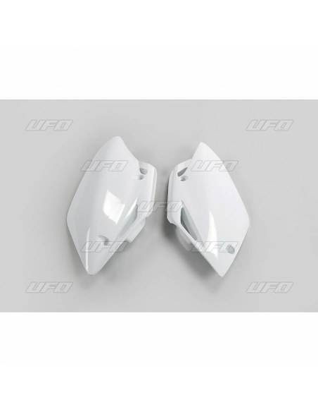 Plaques latérales - Blanc - UFO 150 CRF 2007-2013