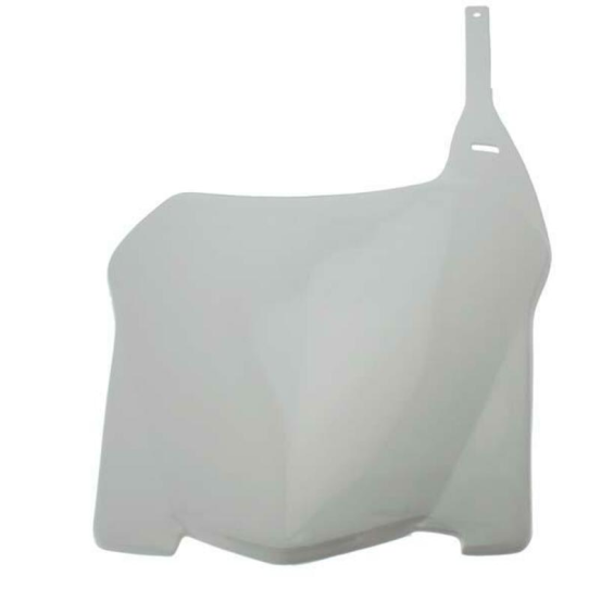 Plaque avant - Blanc - UFO Honda 250 CRF R 2008-2009 / 450 CRF R 2008