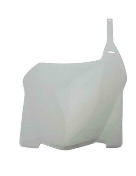 Plaque avant - Blanc - UFO Honda 250 CRF R 2008-2009 / 450 CRF R 2008